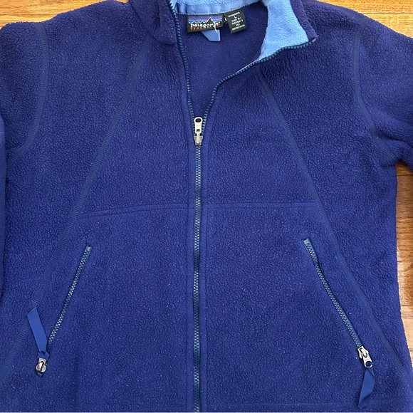 Vintage 2001 Patagonia Synchilla fleece full zip made in USA woman’s size large - Picture 3 of 3